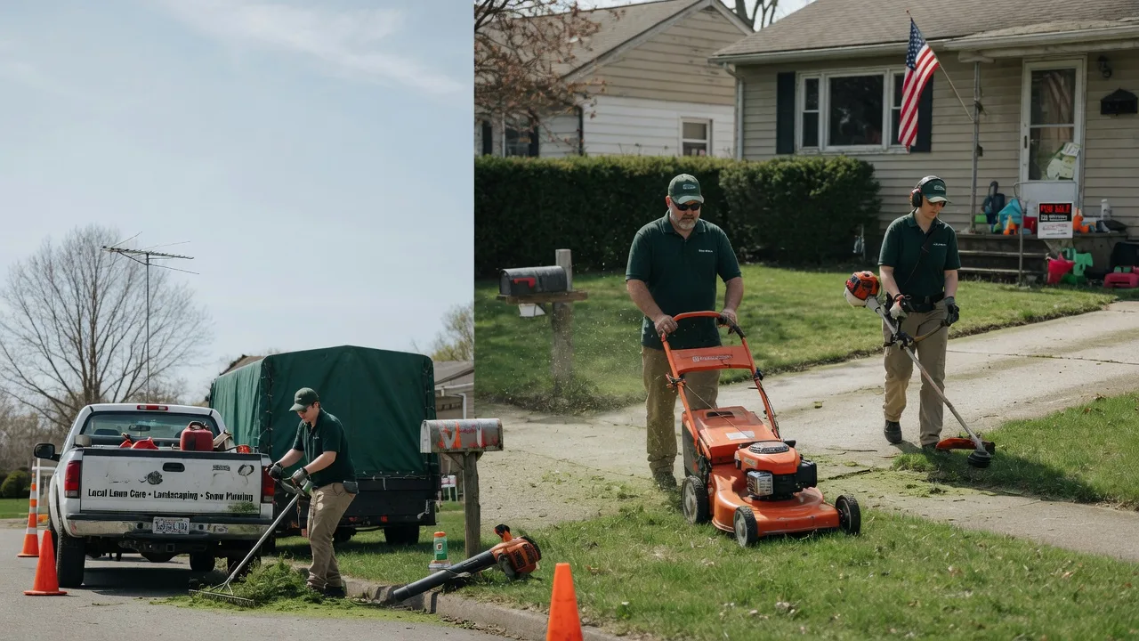 Lawn Care Services By Expert Landscaper in Almont, ND near me